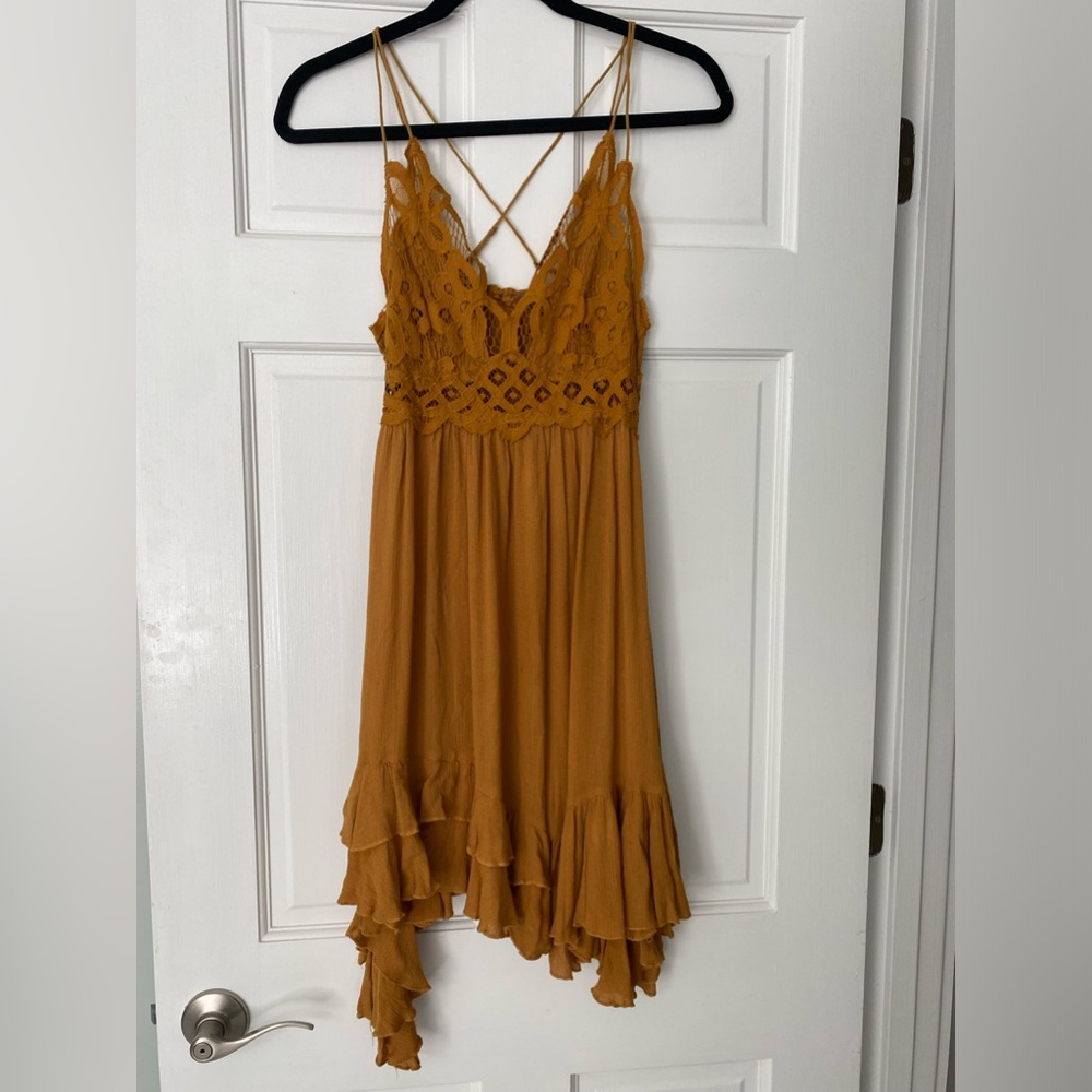 Free People One Adella Slip Dress